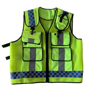 Buy cheap Men's Plus Size Polyester Vest with Multi Function Hook Loop Molle and Other Features from wholesalers