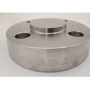 ASME B16.48 3/4" CL600 Sch40S Blind Raised Face Flanges