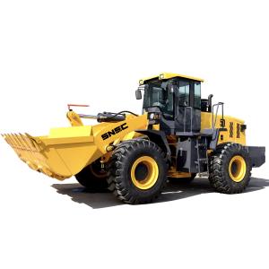 Front Wheel Loader 5Ton 6Ton 7Ton with 3cbm Bucket Capacity and Advanced