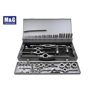 DIN 352 and DIN 223 HSS 32 Pcs Taps and Dies set including M3-M12 taps and Dies