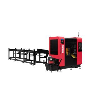 Buy cheap 90MM CNC Circular Saw Machine 11KW Carbon Steel Circular Saw from wholesalers