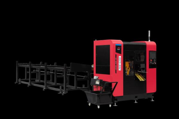 Buy cheap 90MM CNC Circular Saw Machine 11KW Carbon Steel Circular Saw from wholesalers