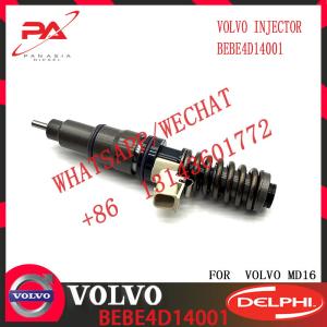 Buy cheap injector common rail injector 3801263 BEBE4D14001 For V-O-L-V MD16 diesel fuel injector BEBE4D14101 from wholesalers