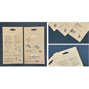 Buy cheap Degradable Paper Plastic Composite Bag Recyclable Printing Patterns from wholesalers