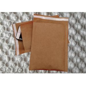 Buy cheap Biodegradable Self Seal Padded Envelopes Sustainable Paper Bubble Wrap from wholesalers