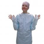 Buy cheap Lightweight Disposable Work Overalls , Disposable Hospital Theatre Gowns from wholesalers