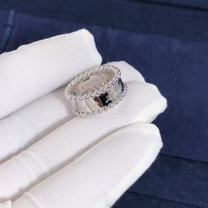 Buy cheap Elegant  Factory Make Real Gold Van Cleef & Arpels 18k Gold PerléE Signature Ring from wholesalers