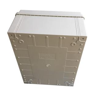 Buy cheap Grey White Waterproof Terminal Junction Box / Hinged Plastic Electrical Enclosures from wholesalers