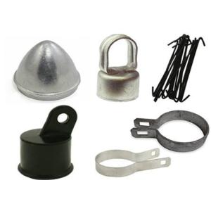 2-7/8'' 40mm Chain Link Fence Band For Fence Post