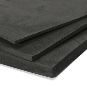 Buy cheap Customized Black ESD Foam Sheets with 10^3-10^6Ω/10^6-10^9Ωcm Volume Resistivity and 80-100 kg/m³ Density for Permanent Anti-Static Electronics from wholesalers