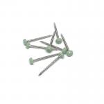 Buy cheap Stainless Steel A2/A4 Ring Shank Plastic Head Nails 2.0X30mm from wholesalers