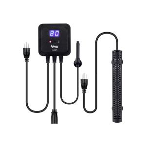 China 300W aquarium heater with LED digital temperature controller for diving fish tank water heater for 30-60 gallon water tank on sale