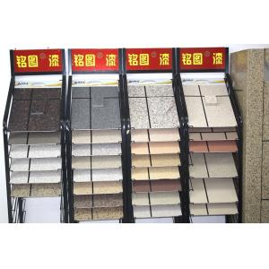 Buy cheap Environment Friendly Granite Spreadable Stone Coating UV Resistance from wholesalers