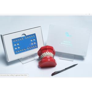 Buy cheap 0.022" HK345 Orthodontic Brackets Self Ligating Brackets Ceramic Zirconia from wholesalers