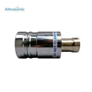 Buy cheap 20kHz 803 Branson Ultrasonic Transducer Titanium Aluminum Material from wholesalers