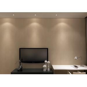 Buy cheap 0.53*10M Non Woven Wallpaper Modern Flocked Wallpaper Moisture - Proof from wholesalers