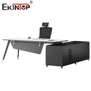 Buy cheap Computer Table Office Desk Commercial Style Sample Large Writing Desk from wholesalers