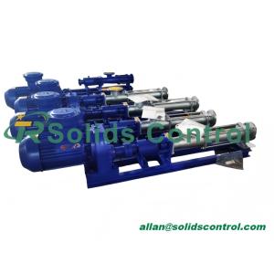 Buy cheap TRG20A-055 Screw Pump 20m3/H Flow And 5.5kw Power For Drilling Operations from wholesalers