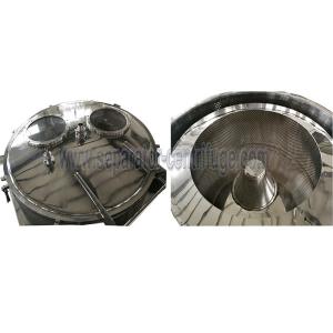 Buy cheap Silver CBD Oil Extraction Basket Centrifuge Machine With 12 Months Warranty from wholesalers