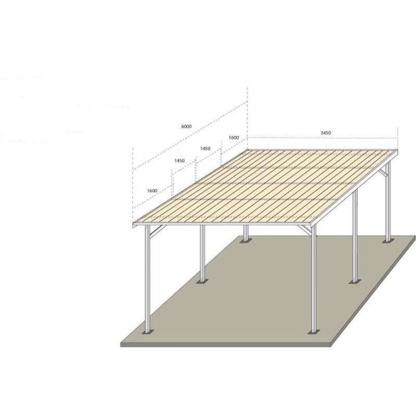 China PV Garage Canopy Solar Carport Structures , Anodized Galvanized Racks Solar Parking Lot on sale China PV Garage Canopy Solar Carport Structures , Anodized Galvanized Racks Solar Parking Lot on sale