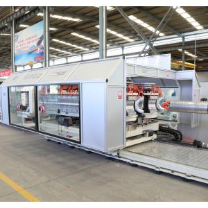 Buy cheap High Speed HDPE PP Plastic Corrugated Pipe Extrusion Line Fully Automatic For Drainage from wholesalers