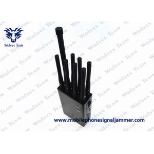 Buy cheap 4GLTE 4GWimax Handheld Signal Jammer Large Isolating Signal Bandwidth from wholesalers