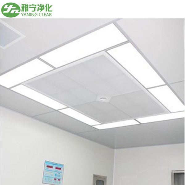 Buy cheap Electrolytic Steel Plate Laminar Flow Ceiling for Operating Room YANING ISO Certificated from wholesalers