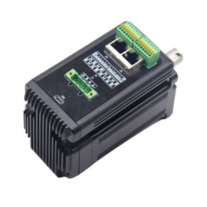 Buy cheap 48V 400W 3000rpm RS485 CAN CANopen Servo Motor-driven Integrated Machine Applied To AGV Robots from wholesalers