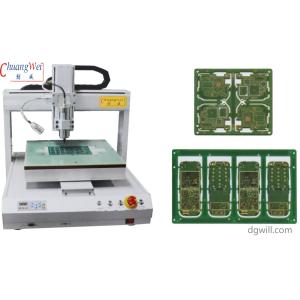 Buy cheap High Precision and Speed Desktop PCB Router Machine With Positioning Speed 500mm/s from wholesalers