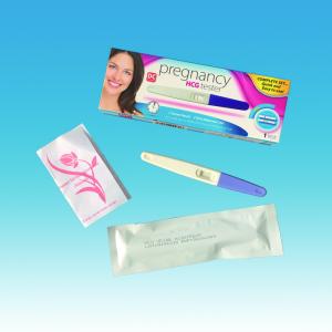 Quick Delivery Plastic Hcg Test Midstream For Pregnancy Test