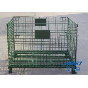 Buy cheap Wire mesh container used in storing goods in warehouse from wholesalers