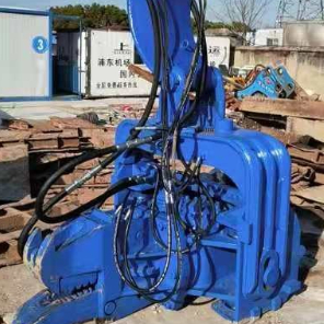 Buy cheap 3200rpm Offshore Hydraulic Pile Driver Vibro Hammer Machine from wholesalers