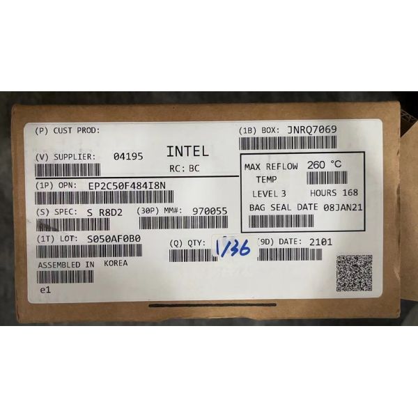 Buy cheap EP2C50F484I8N Ic Integrated Circuit BGA484 New And Original Genuine from wholesalers
