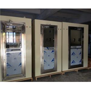 Buy cheap ISO 8 Cleanroom Decontamination Air Shower Unit With Microcomputer Control from wholesalers