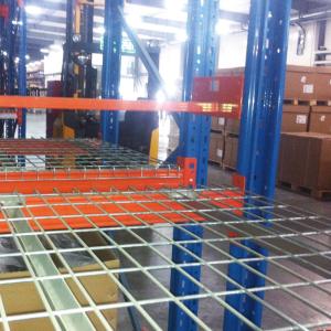 Buy cheap Wire Mesh Decking For Pallet Racking from wholesalers