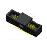 Buy cheap SMT CAP Type Box Header Connector 1.27mm Pitch Gold Flash Contact Plating from wholesalers