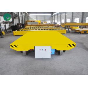Buy cheap 35T Material Handing Rail Transfer Electric Powered Flat Vehicle from wholesalers