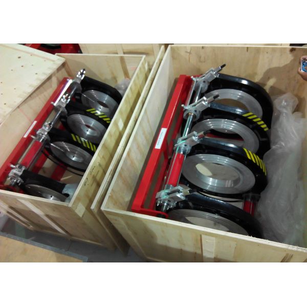 Buy cheap 500MM ISO Hydraulic Butt Fusion Machine , 415V Thermofusion Welding Machine from wholesalers