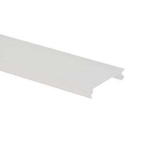 Buy cheap 6063 T5 Led Strip Light Channel 12mm Width IP44 With PC Frosted Cover from wholesalers