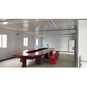 Removable Temporary Container Homes Galvanized Steel Modular Housing