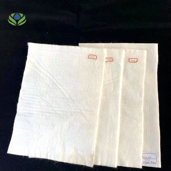 Buy cheap Polyester and Polypropylene Nonwoven Fabric 380g/m2 Geotextile Felt for Concrete Cement from wholesalers