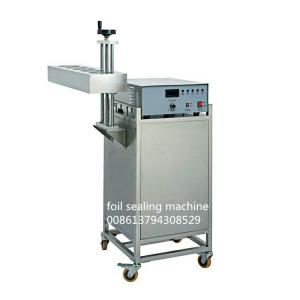 Buy cheap Continuous Electromagnetic Induction Aluminum Foil Sealing Machine from wholesalers