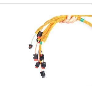 Buy cheap  C13 Wire Excavator Assembly Engine Wiring Harness 345C 345D from wholesalers