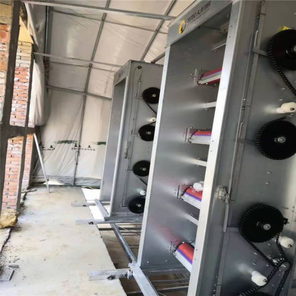 Buy cheap Poultry Farming 3 Tier Layer Chicken Cage Eletro Galvanized from wholesalers