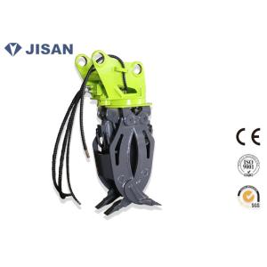 Buy cheap ZX60 Mini Excavator Rotating Grapple Hydraulic Timber Grappling Attachment from wholesalers
