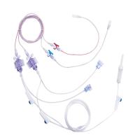 Buy cheap OEM Multiscene IBP Pressure Transducer , Double Line Invasive Blood Pressure product