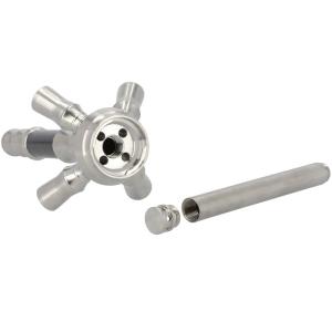 Buy cheap CNC Machining Hookah With Professional OEM Service Available from wholesalers