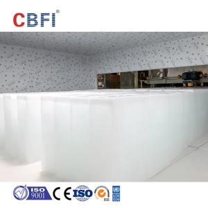 Buy cheap Capacity Direct Cooling Ice Block Machine with Water cooled Condenser - PLC Control - CE Certified from wholesalers