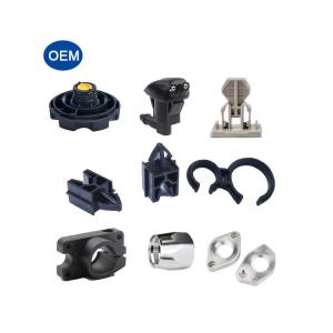 Mill Finished Injection Molding Parts ISO9001 Automotive Plastic Injection