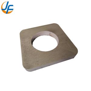 Customized Laser Cutting Fabrication, 304 Stainless Steel Parts with Corrosion